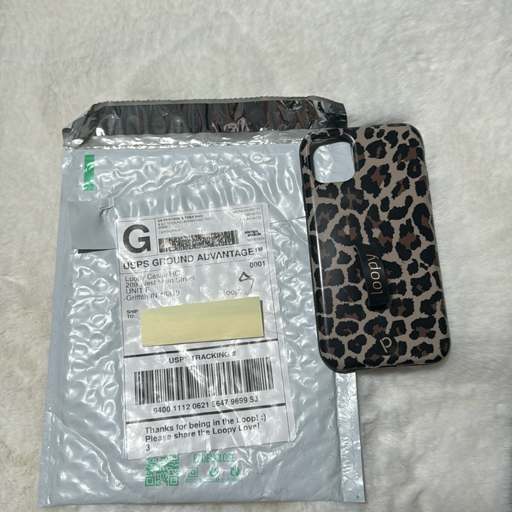Loopy original iPhone 11/xr case (6.1” screen)
